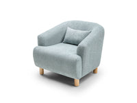 Bonita 3+1 Koltuk Takımı (Pamuk Sis - Aqua)