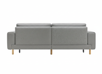 Mokka Üçlü Koltuk - Kadife - Bazalt Yeşili