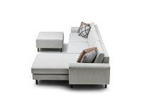 Mokka Mini Köşe - Kadife - Deniz Taşı