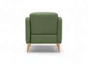 Rolivs Mokka Berjer | 80 x 70 cm | Doğal Doku - Amazon | Minimal, Modern, Dekoratif Koltuk