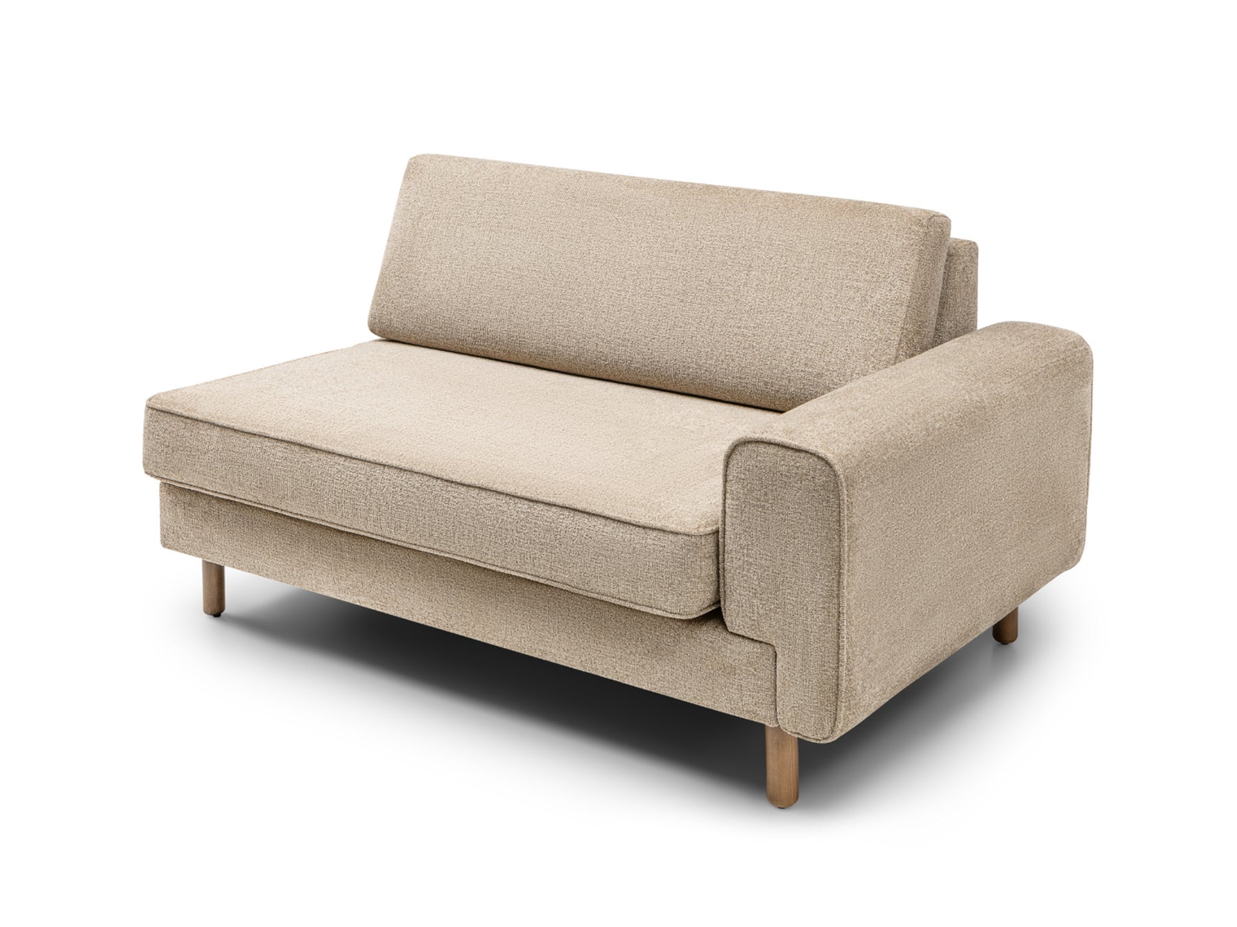 Rolivs J120 Modül | Kolsuz 120 cm Koltuk Parçası, Geniş Oturum