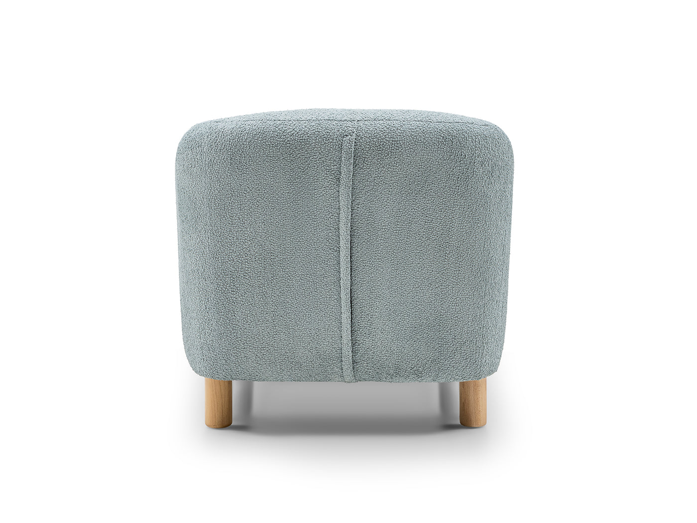 Rolivs Bonita Berjer – Bukle Kumaş – Aqua | Modern, Rahat Oturum, Dekoratif Koltuk