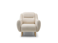 Stella 3+1 Takım - Kadife - Kahve Çekirdeği