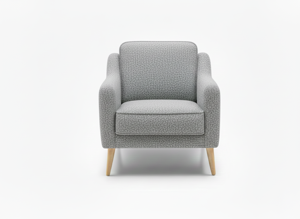 Rolivs Mokka Berjer – Bukle Kumaş - Aqua | Modern, Rahat Oturum