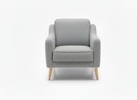 Rolivs Mokka Berjer – Bukle Kumaş - Aqua | Modern, Rahat Oturum