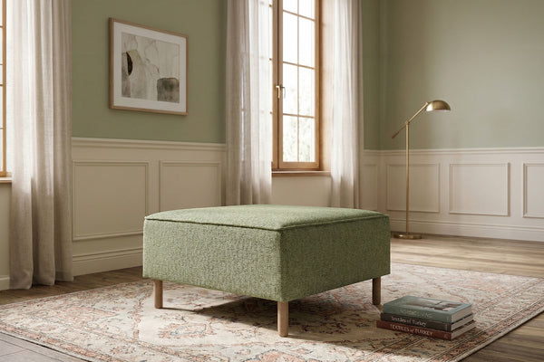 Rolivs Doğal Doku Puf - Amazon | Minimal, Modern ve Zamansız Oturma Pufu