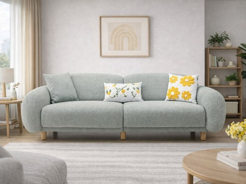 Bonita Üçlü Koltuk - Dumanlı Deniz