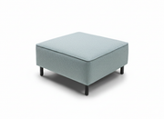 Rolivs Puf | 80 x 80 cm | Bukle - Aqua
