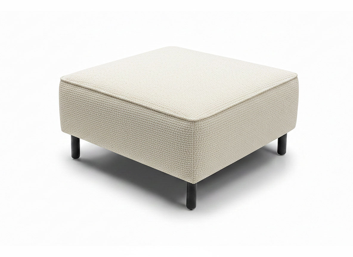 Rolivs Puf | 80 x 80 cm |  Bukle – Pamuk Sis