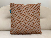 Rolivs Dila Kırlent Kılıfı 47x47 cm | Kabartmalı Dokulu Modern Yastık Kılıfı