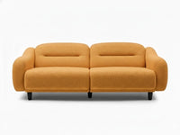 Stella Üçlü Koltuk Bukle Tarçın