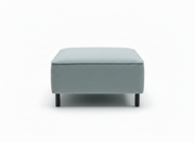 Rolivs Puf | 80 x 80 cm | Bukle - Aqua