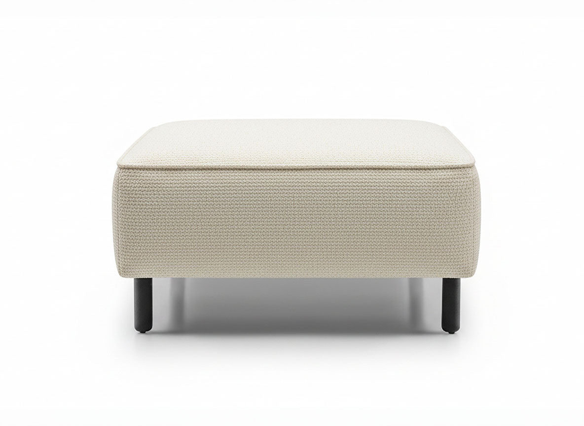 Rolivs Puf | 80 x 80 cm |  Bukle – Pamuk Sis