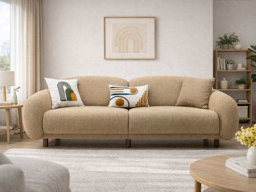 Bonita Üçlü Koltuk - Bal Taşı