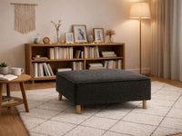 Kadife Puf - Zerdeçal