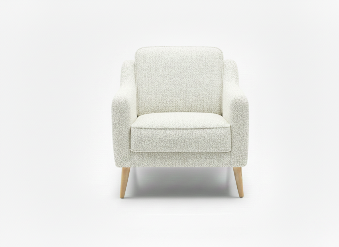 Rolivs Mokka Berjer – Bukle Kumaş - Aqua | Modern, Rahat Oturum