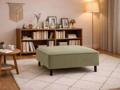 Doğal Doku Puf - Çağla Yeşili