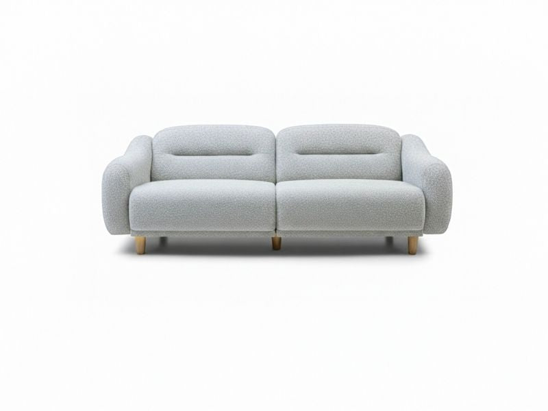 Stella Üçlü Koltuk Bukle Tarçın