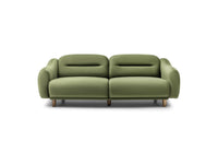 Stella 3+1 Takım - Kadife - Bazalt Yeşili