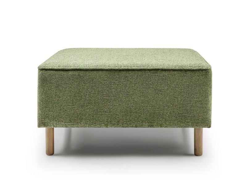 Kadife Puf - Zerdeçal