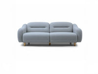 Stella Üçlü Koltuk Bukle Tarçın