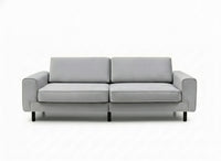 Mokka Üçlü Koltuk - Kadife - Bazalt Yeşili