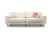 Mokka 3+1 Koltuk Takımı  Çöl Kumu Üçlü ve Berjer