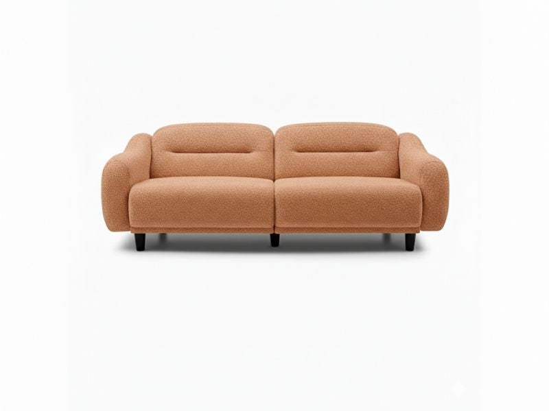 Stella Üçlü Koltuk Bukle Sahra