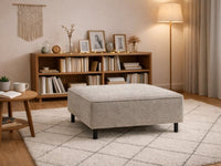 Kadife Puf - Zerdeçal