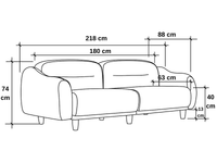 Stella 3+1 Takım - Kadife - Aytaşı Gri
