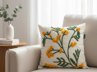 Blore – Punch İşlemeli Çiçek Bahçesi Kırlent (NK 2607) 47x47cm