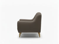 Stella 3+1 Takım - Kadife - Ay Taşı Gri ve Kahve Çekirdeği