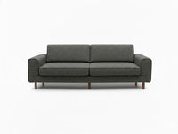 Mokka Üçlü Koltuk - Kadife - Deniz Taşı