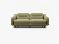 Stella Üçlü Koltuk Bukle Tarçın