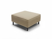 Rolivs Puf | 80 x 80 cm | Bukle – Baltaşı