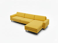 Mokka Mini Köşe - Kadife - Deniz Taşı