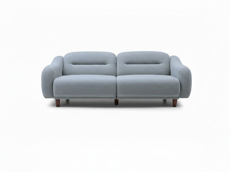 Stella Üçlü Koltuk Bukle Tarçın