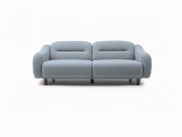 Stella Üçlü Koltuk Bukle Tarçın