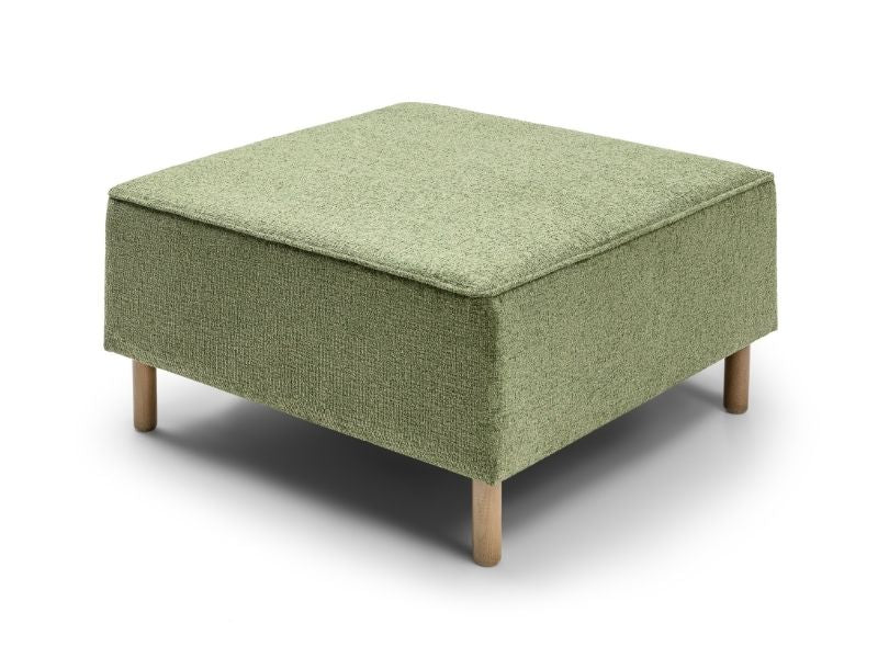 Kadife Puf - Zerdeçal