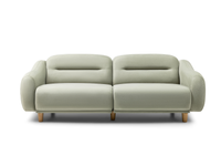 Kadife Çağla Yeşili Ceviz ön görünüm