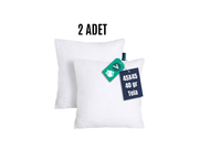 Rolivs 2 Adet Anti Alerjik Boncuk Elyaf Kırlent İçi 47x47 cm