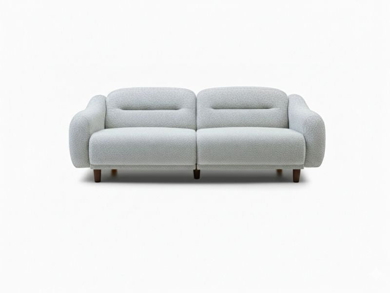 Stella Üçlü Koltuk Bukle Tarçın