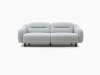 Stella Üçlü Koltuk Bukle Tarçın