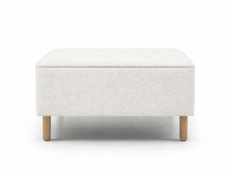 Kadife Puf - Zerdeçal