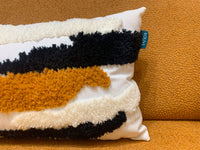 Doğal Akış - Bohem Form Dokulu Kırlent (NK 2674) 47x47cm