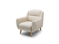 Stella 3+1 Takım - Kadife - Zerdeçal