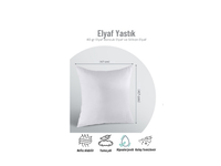 Rolivs 2 Adet Anti Alerjik Boncuk Elyaf Kırlent İçi 47x47 cm