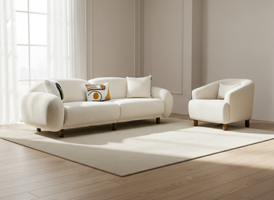 Bonita 3+1 Koltuk Takımı (Pamuk Sis)