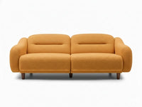 Stella Üçlü Koltuk Bukle Sahra