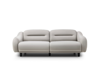 Stella 3+1 Takım - Kadife - Ay Taşı Gri ve Kahve Çekirdeği